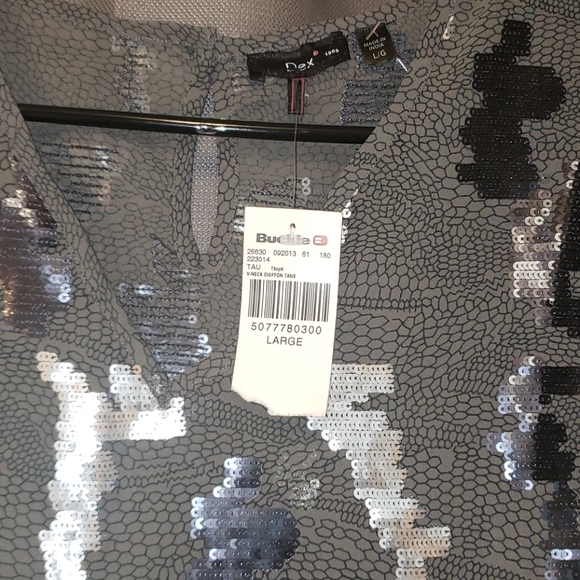 Buckle shirt by Dex size large - Picture 2 of 4